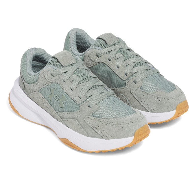 Damskie buty treningowe Under Armour UA W Edge Suede - zielone