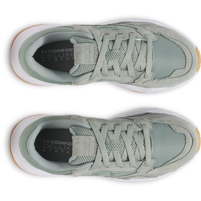 Damskie buty treningowe Under Armour UA W Edge Suede - zielone