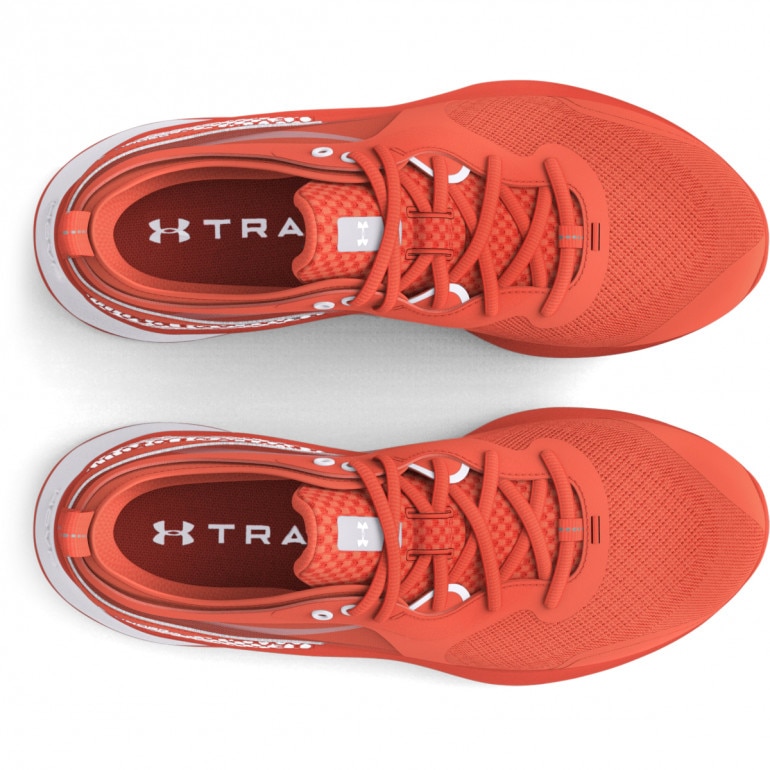 Damskie buty treningowe UNDER ARMOUR UA W HOVR Omnia - pomarańczowe