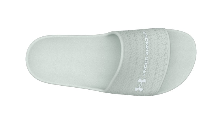 Damskie klapki Under Armour UA W ARMR SLIDE LITE - szare