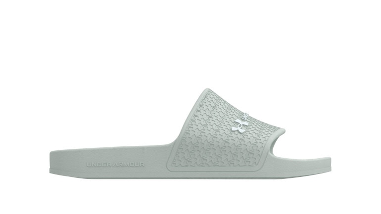 Damskie klapki Under Armour UA W ARMR SLIDE LITE - szare