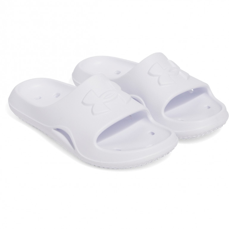 Damskie klapki Under Armour UA W Locker V SL - białe