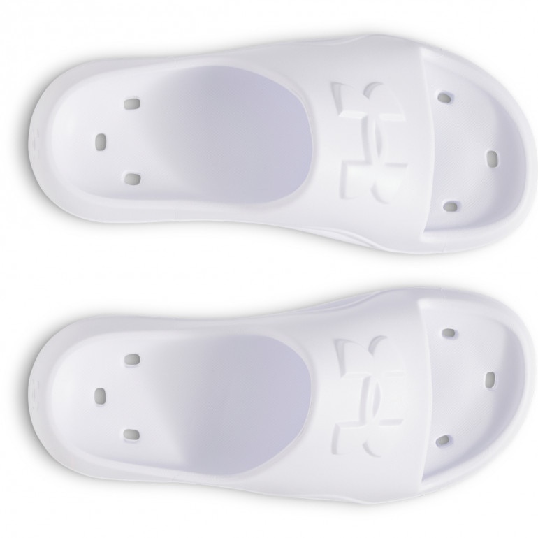 Damskie klapki Under Armour UA W Locker V SL - białe