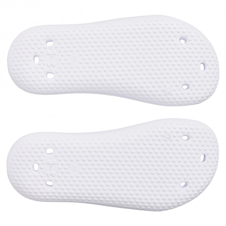 Damskie klapki Under Armour UA W Locker V SL - białe