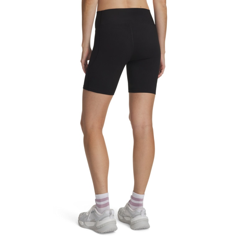 Damskie kolarki treningowe Under Armour Motion Bike Short - czarne