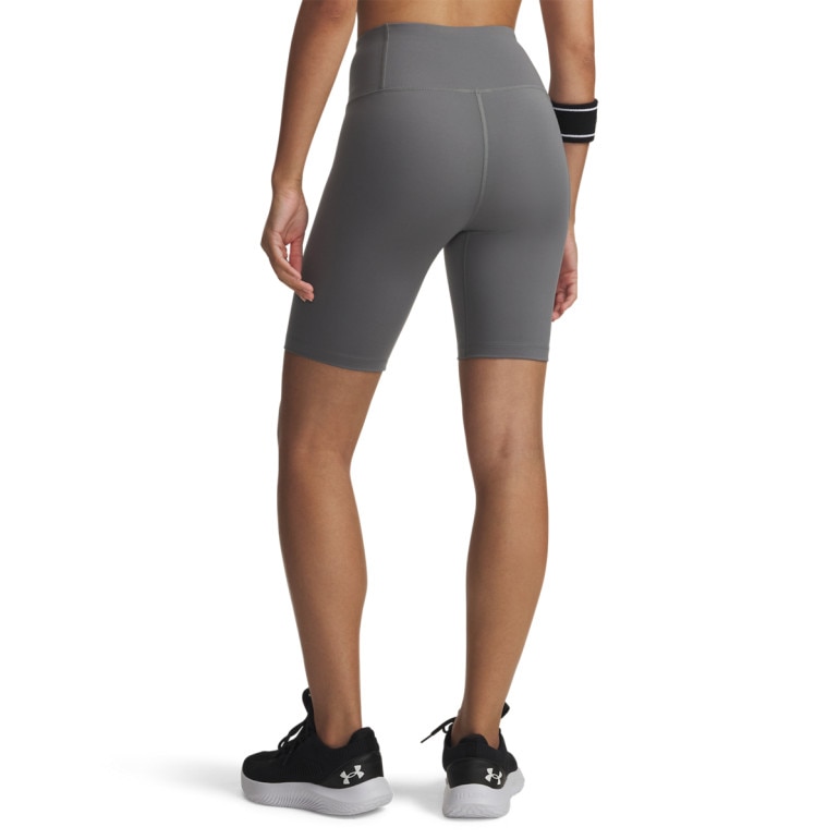 Damskie kolarki treningowe Under Armour Motion Bike Short Emea - szare