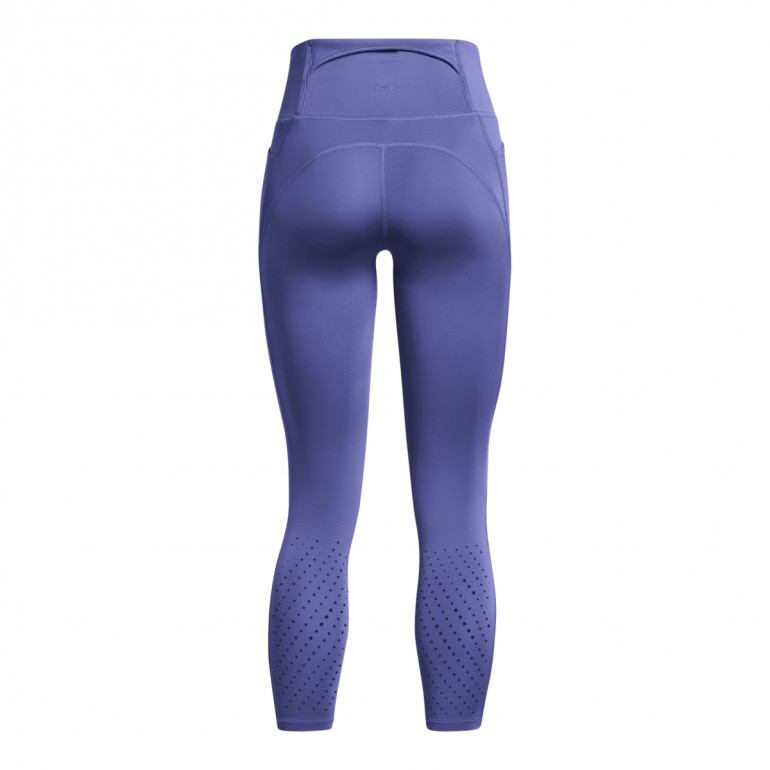 Damskie legginsy do biegania Under Armour UA Launch Elite Ankle Tights - fioletowe
