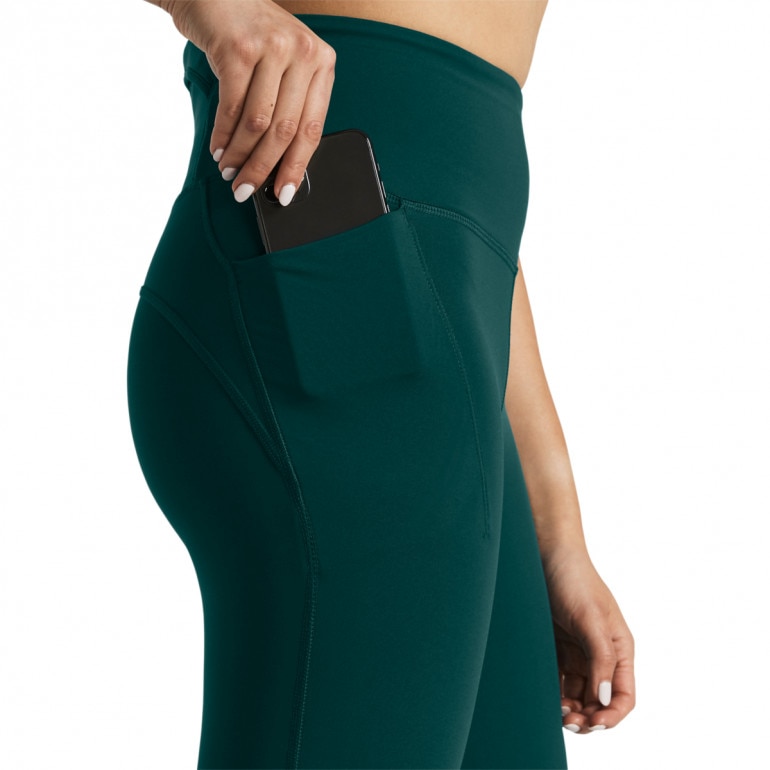 Damskie legginsy do biegania Under Armour UA Launch Elite Ankle Tights - zielone