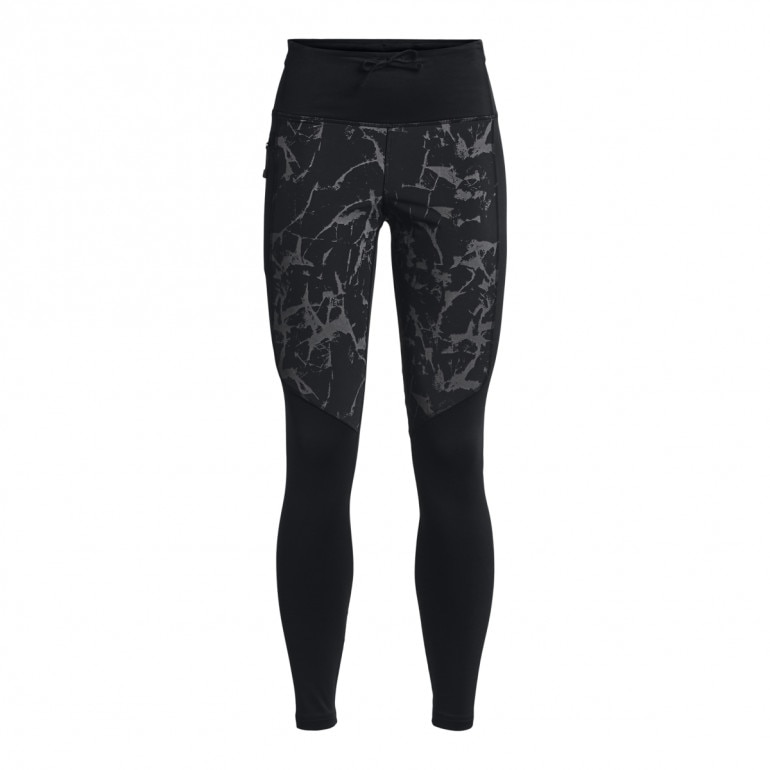 Damskie legginsy do biegania Under Armour UA OutRun the Cold Tight II - czarne