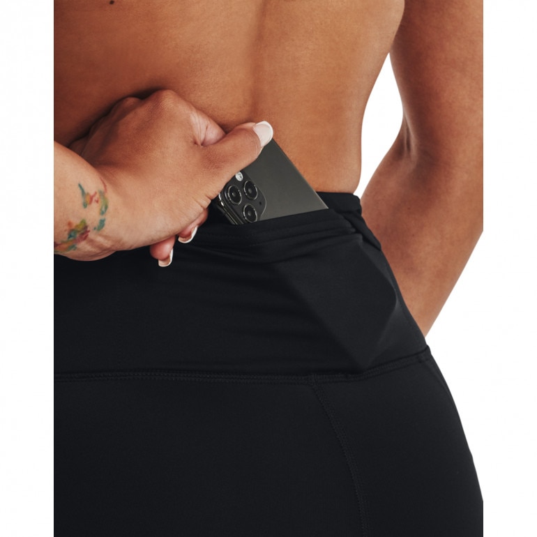 Damskie legginsy do biegania Under Armour UA OutRun the Cold Tight II - czarne