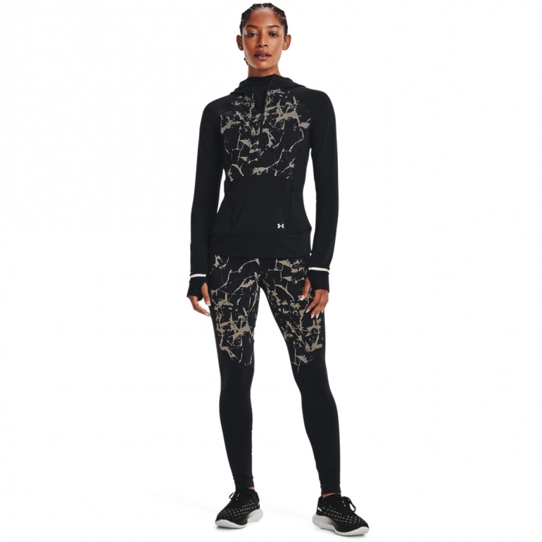 Damskie legginsy do biegania Under Armour UA OutRun the Cold Tight II - czarne