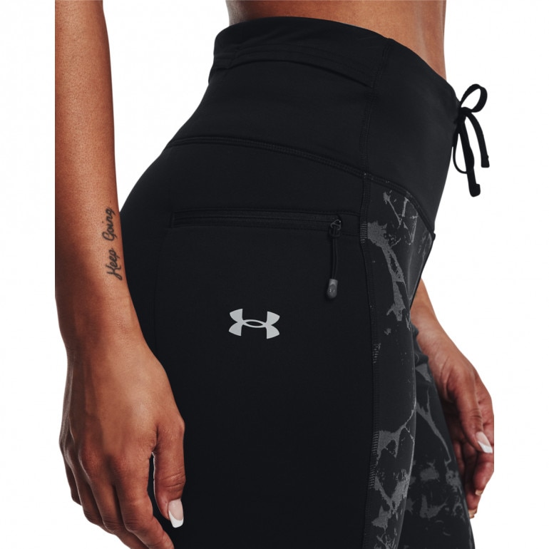 Damskie legginsy do biegania Under Armour UA OutRun the Cold Tight II - czarne