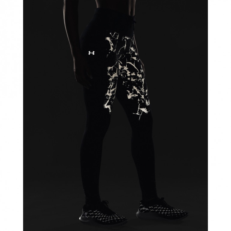 Damskie legginsy do biegania Under Armour UA OutRun the Cold Tight II - czarne