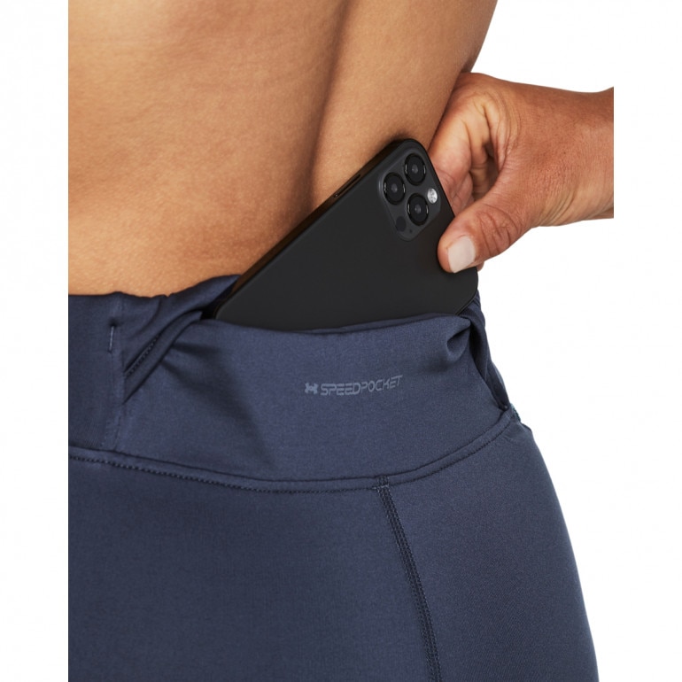 Damskie legginsy do biegania Under Armour UA Qualifier Cold Tight - miętowe