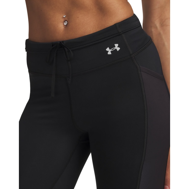 Damskie legginsy do biegania Under Armour UA Velociti Ankle Prt Tights - czarne