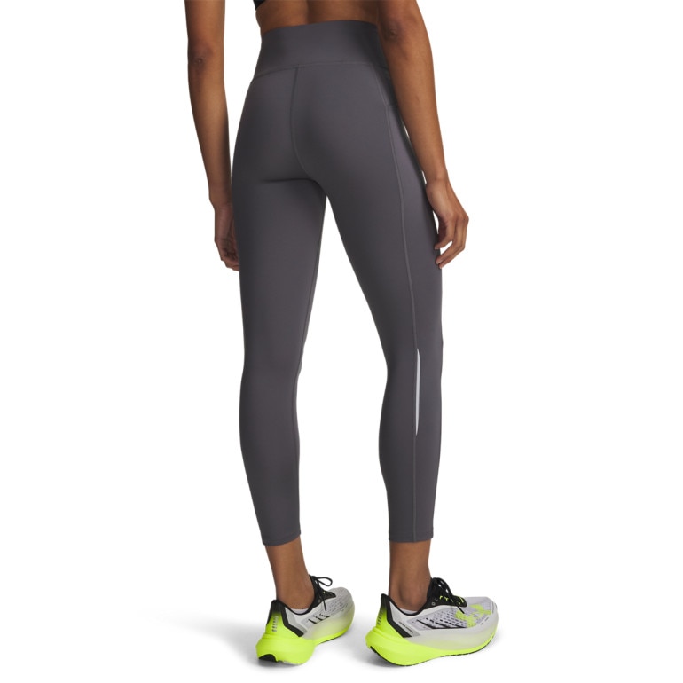 Damskie legginsy do biegania Under Armour UA Velociti Ankle Tights - brązowe