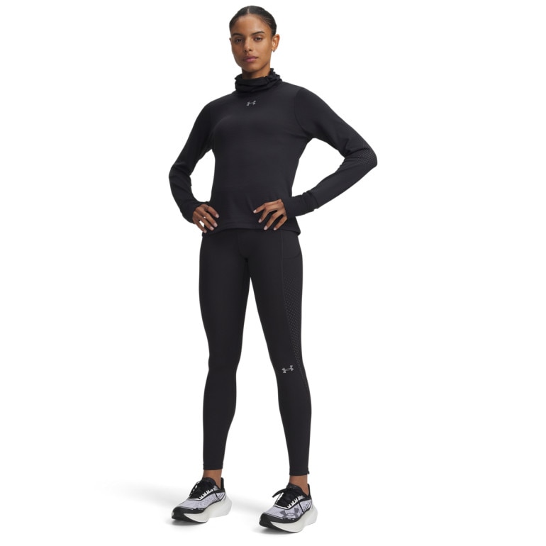 Damskie legginsy do biegania Under Armour UA Velociti Cold Weather - czarne