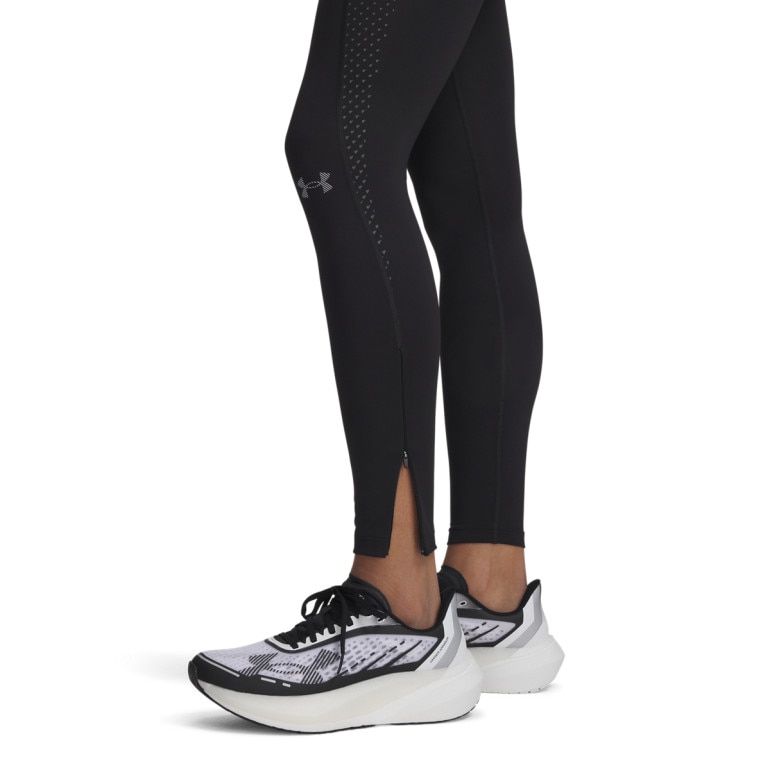 Damskie legginsy do biegania Under Armour UA Velociti Cold Weather - czarne