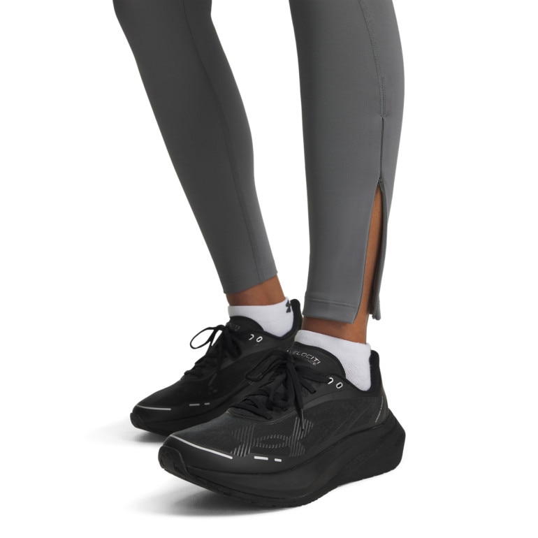 Damskie legginsy do biegania Under Armour UA Velociti Cold Weather - szare