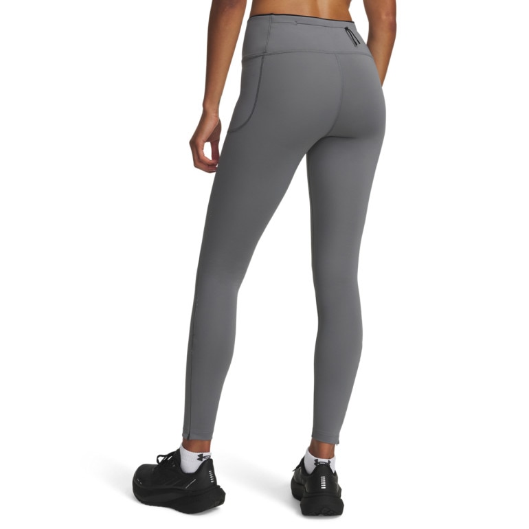 Damskie legginsy do biegania Under Armour UA Velociti Cold Weather - szare