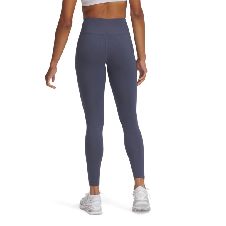 Damskie legginsy dzianinowe z wysokim stanem Under Armour Campus Legging - szare