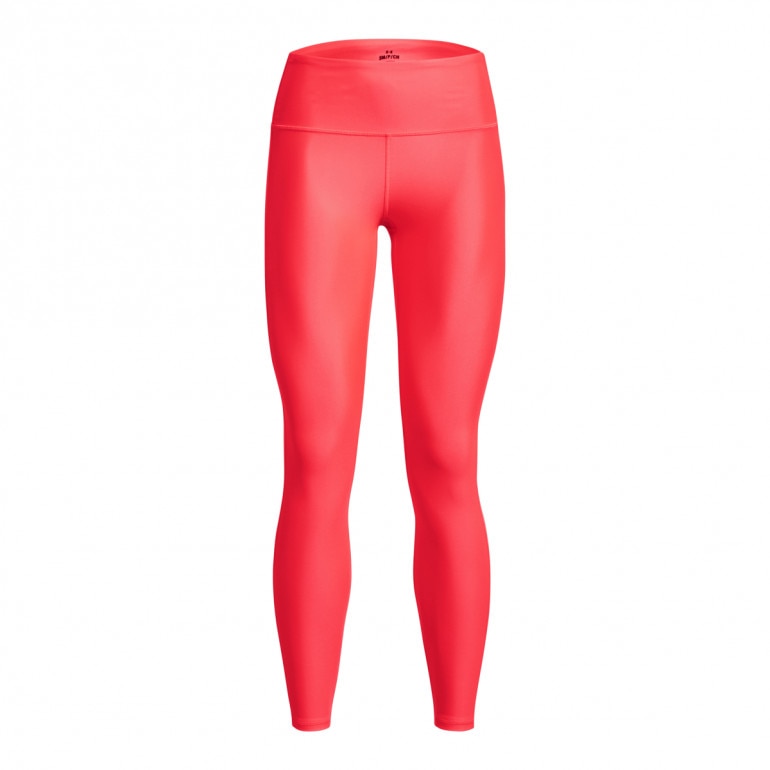 Damskie legginsy treningowe Under Armour Vanish Branded Legging - łososiowe