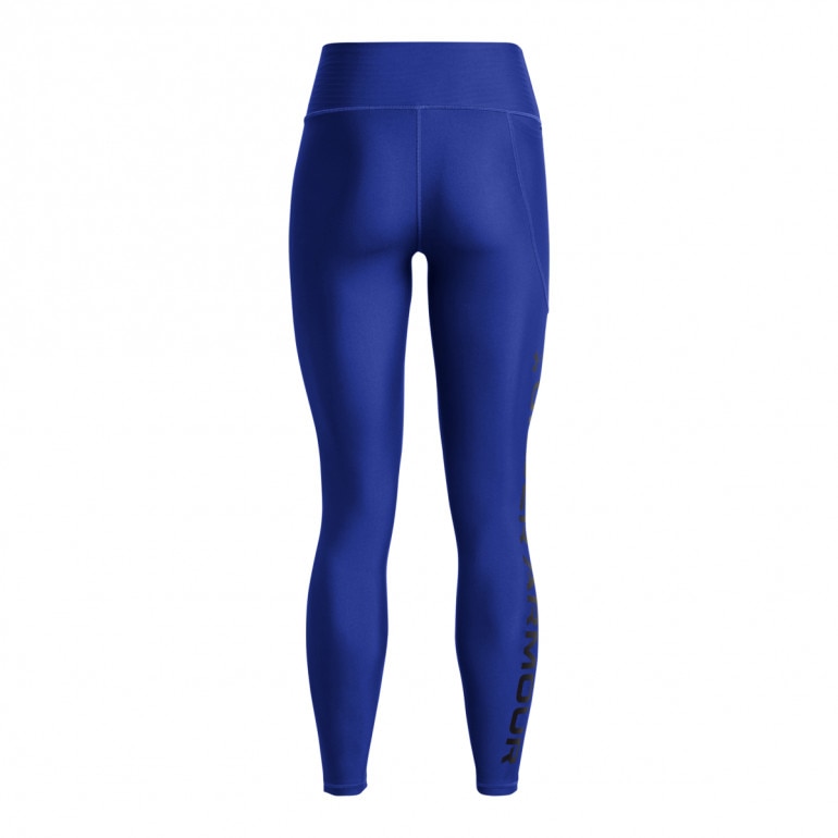 Damskie legginsy treningowe Under Armour Branded Legging - niebieskie