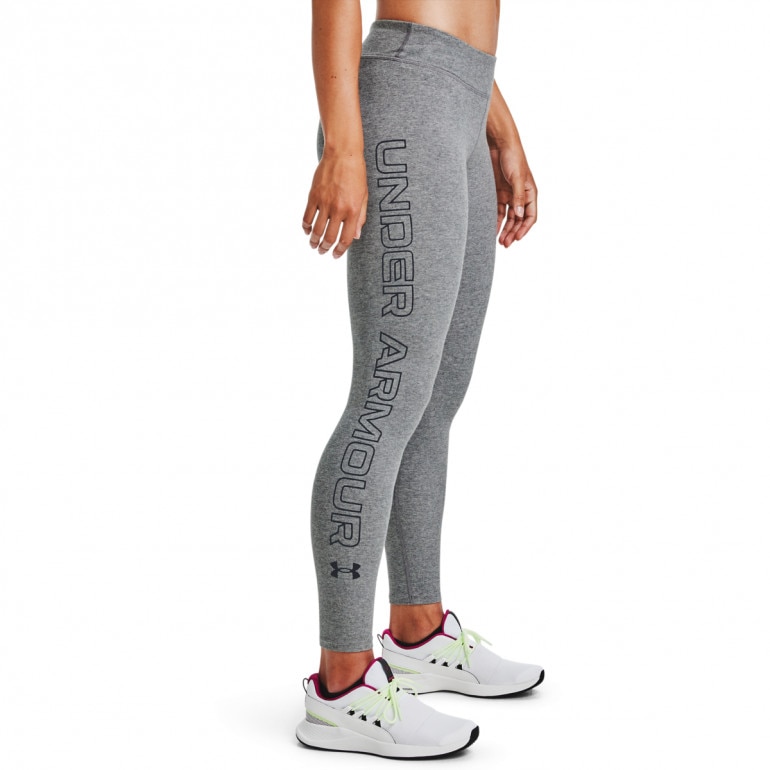 Damskie legginsy treningowe UNDER ARMOUR Favorite WM Leggings - szare