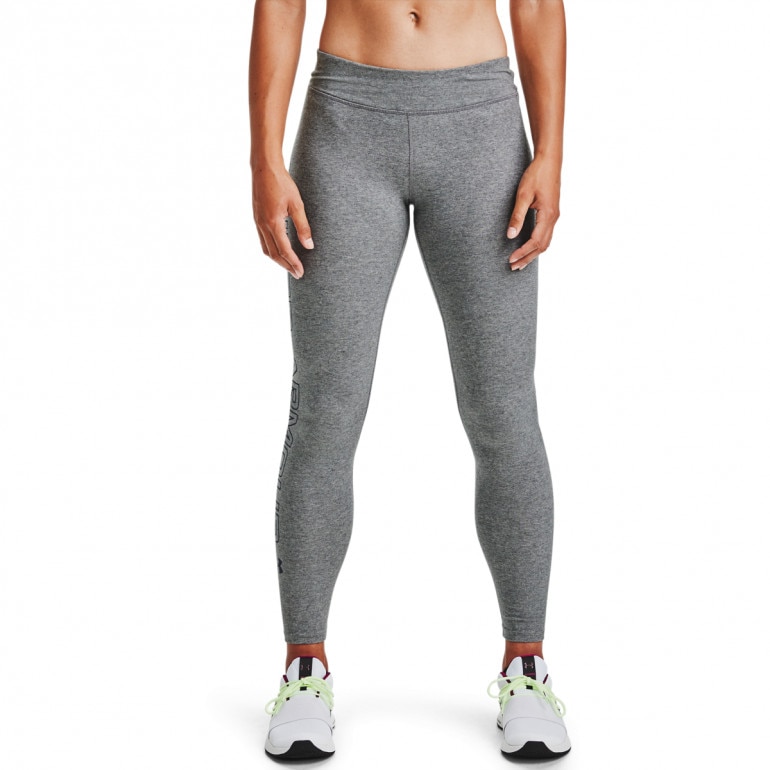 Damskie legginsy treningowe UNDER ARMOUR Favorite WM Leggings - szare