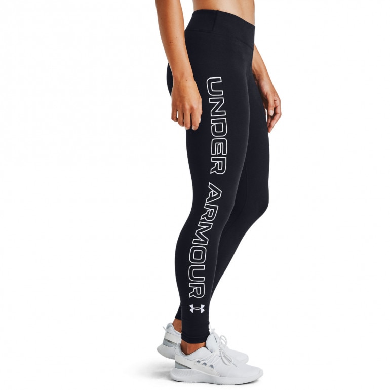 Damskie legginsy treningowe UNDER ARMOUR Favorite WM Leggings - czarne