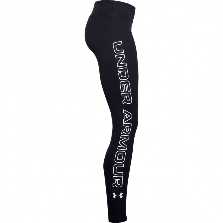 Damskie legginsy treningowe UNDER ARMOUR Favorite WM Leggings - czarne