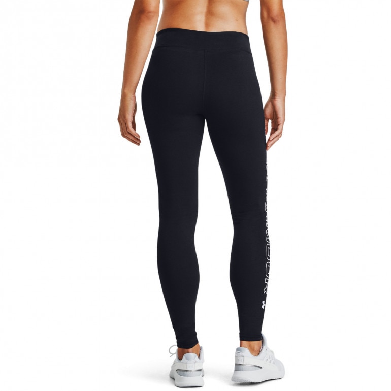 Damskie legginsy treningowe UNDER ARMOUR Favorite WM Leggings - czarne