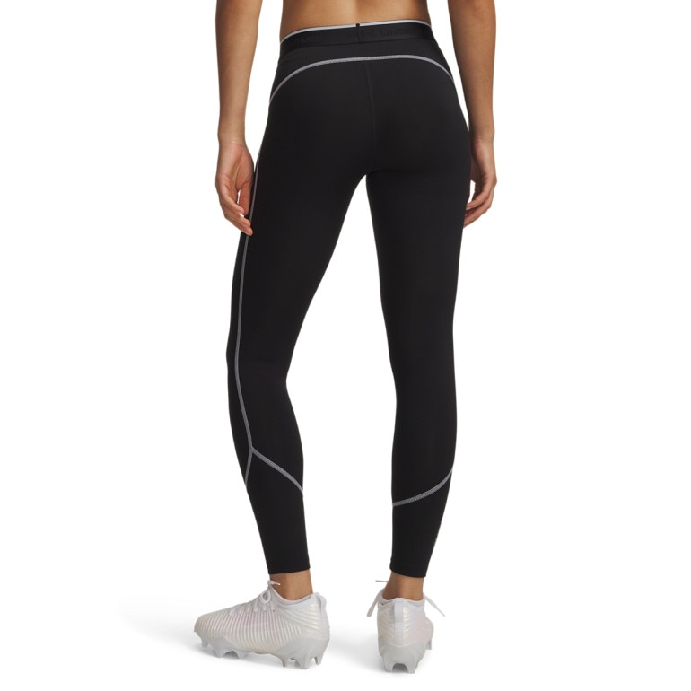 Damskie legginsy treningowe Under Armour HeatGear Elite Legging - czarne
