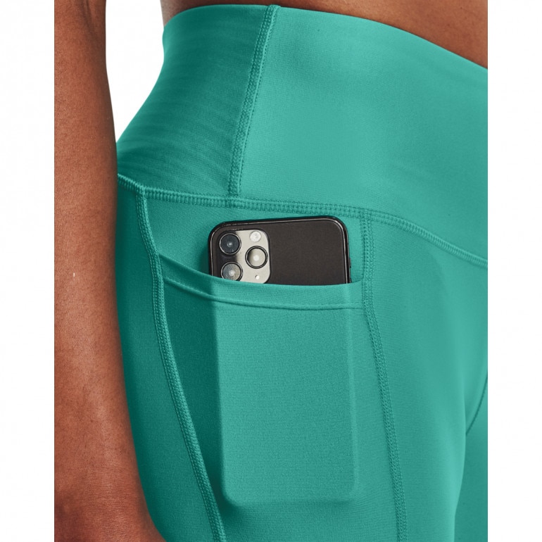 Damskie legginsy treningowe UNDER ARMOUR HG Armour Hi Capri - zielone