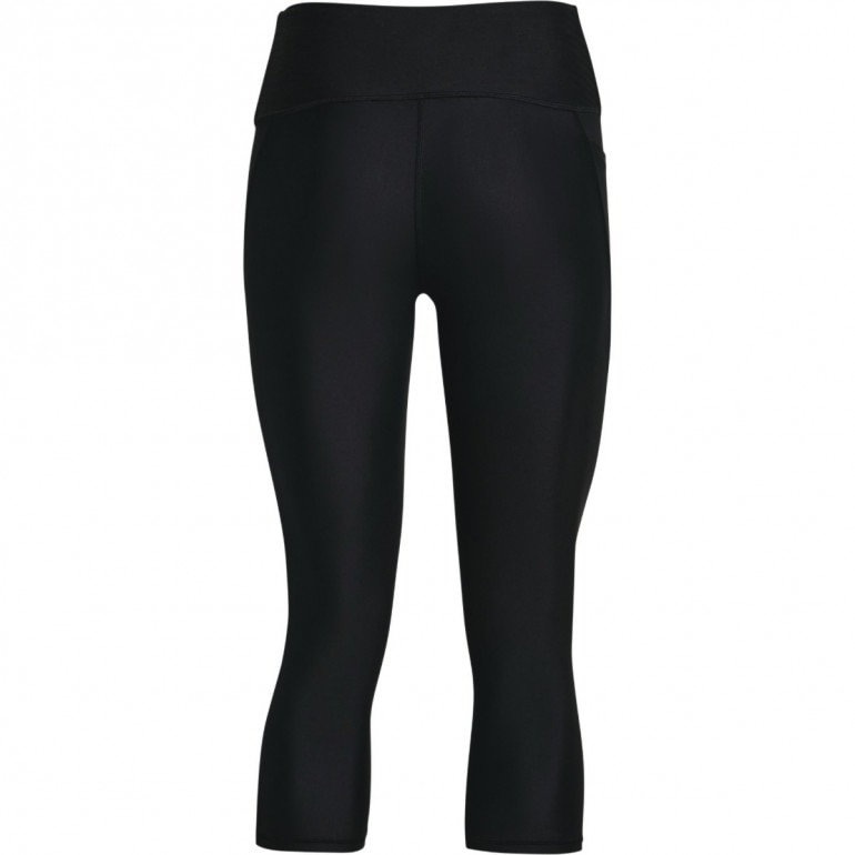 Damskie legginsy treningowe Under Armour Tech Hi Capri - czarne