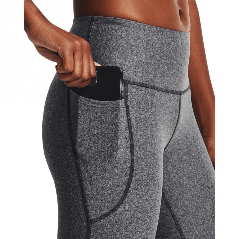 Damskie legginsy treningowe Under Armour Tech Hi Capri - czarne