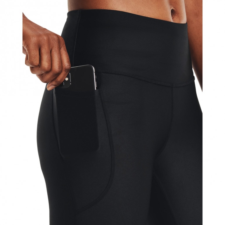 Damskie legginsy treningowe Under Armour Tech Hi Capri - czarne