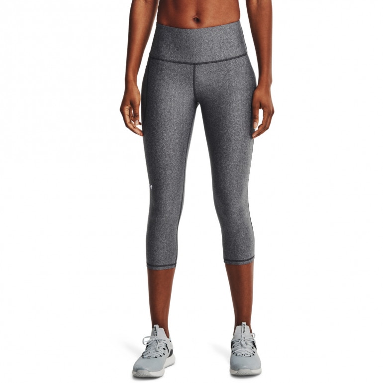 Damskie legginsy treningowe Under Armour Tech Hi Capri - czarne