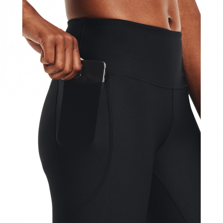 Damskie legginsy treningowe Under Armour Tech HiRise Legging - czarne