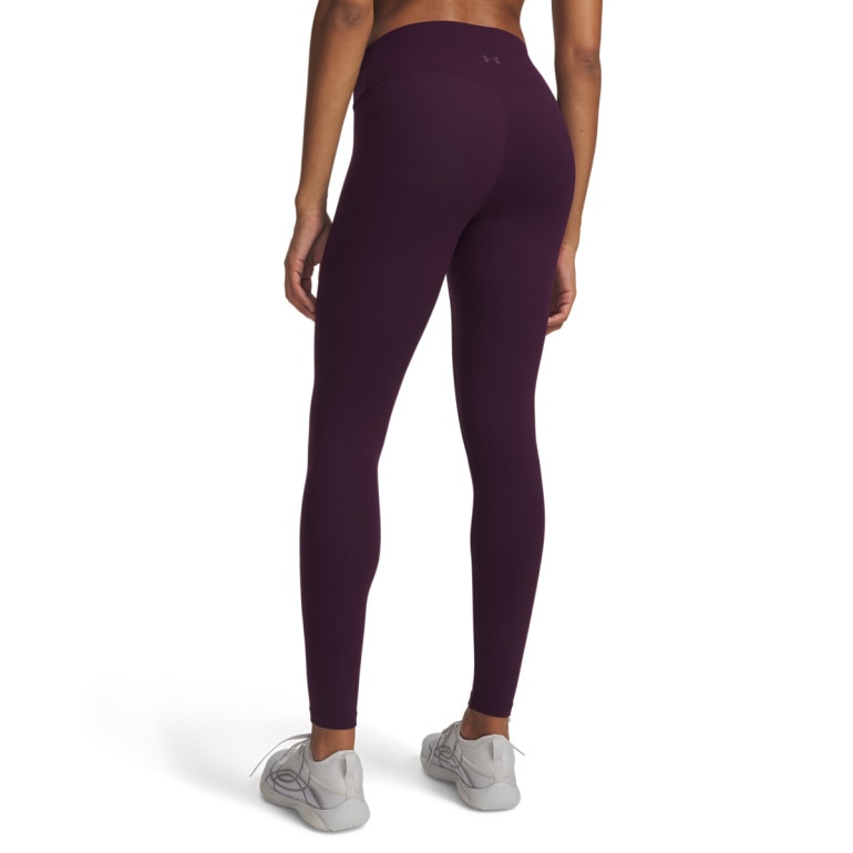 Damskie legginsy treningowe Under Armour Meridian 7/8 Legging - fioletowe