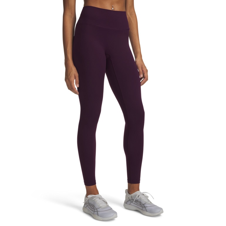 Damskie legginsy treningowe Under Armour Meridian 7/8 Legging - fioletowe