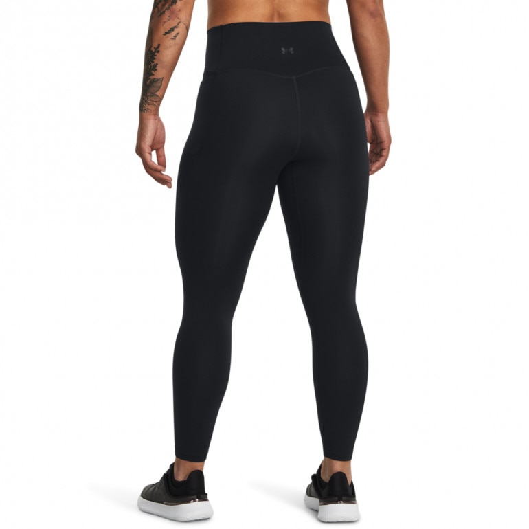 Damskie legginsy treningowe Under Armour Meridian Ankle Leg - czarne