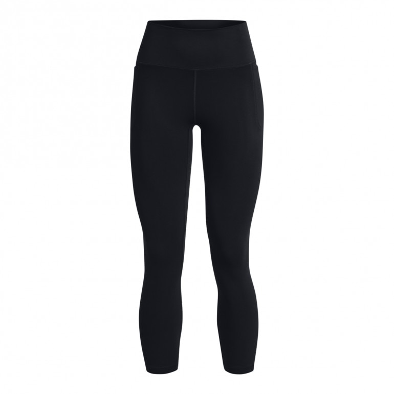 Damskie legginsy treningowe Under Armour Meridian Ankle Leg - czarne