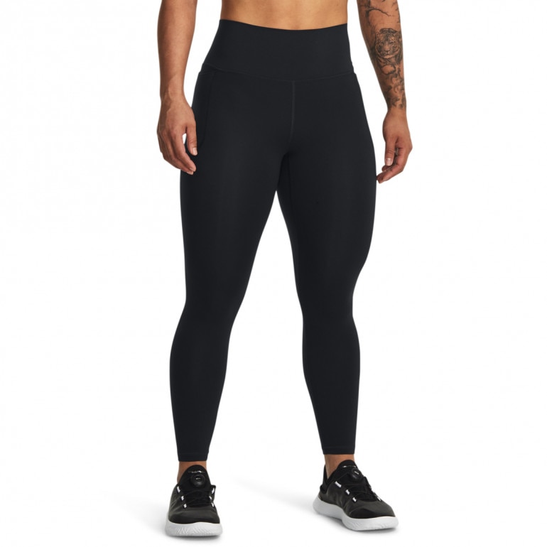 Damskie legginsy treningowe Under Armour Meridian Ankle Leg - czarne