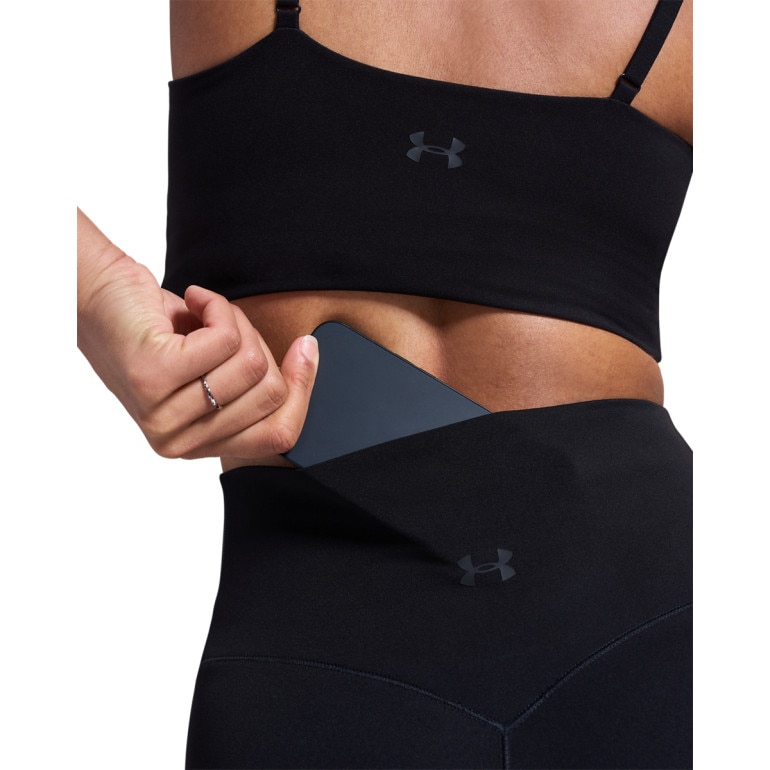 Damskie legginsy treningowe Under Armour Meridian Legging - czarne