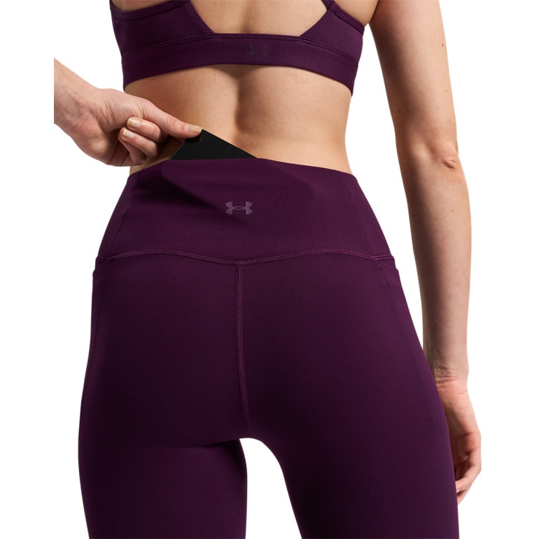 Damskie legginsy treningowe Under Armour Meridian Legging - fioletowe