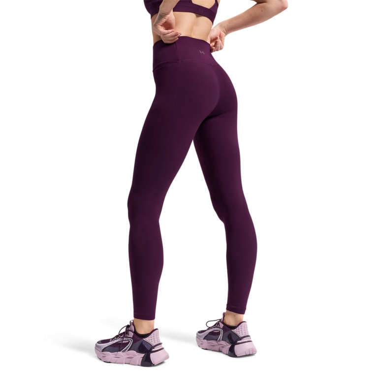 Damskie legginsy treningowe Under Armour Meridian Legging - fioletowe