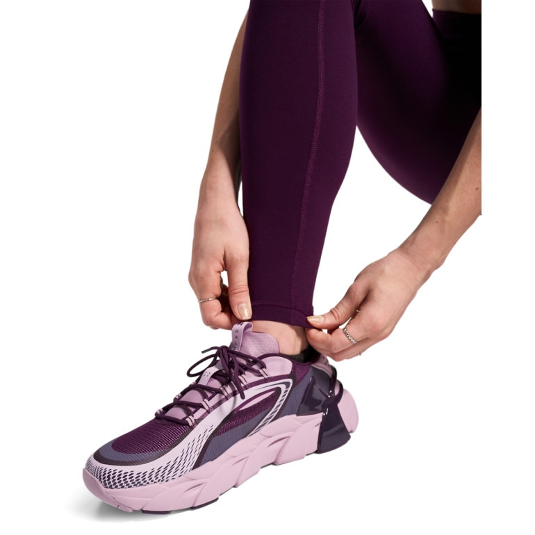 Damskie legginsy treningowe Under Armour Meridian Legging - fioletowe