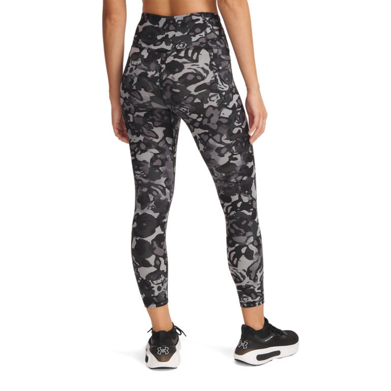 Damskie legginsy treningowe Under Armour Motion Ankle Leg Print - multikolor