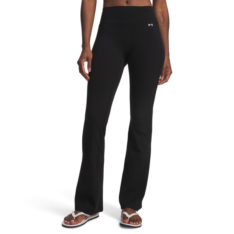 Damskie legginsy treningowe Under Armour Motion Boot Cut - czarne